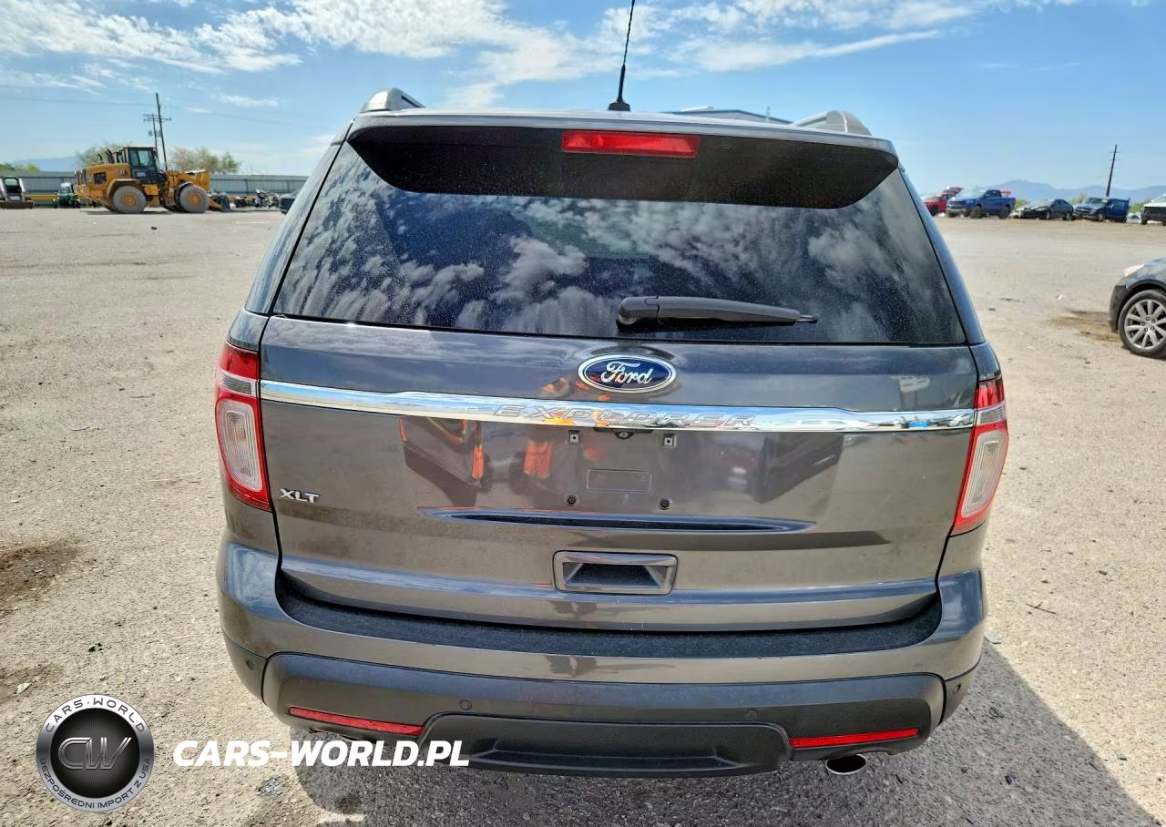 2015 Ford Explorer Xlt VIN:1FM5K7D83FGC06031 - 6