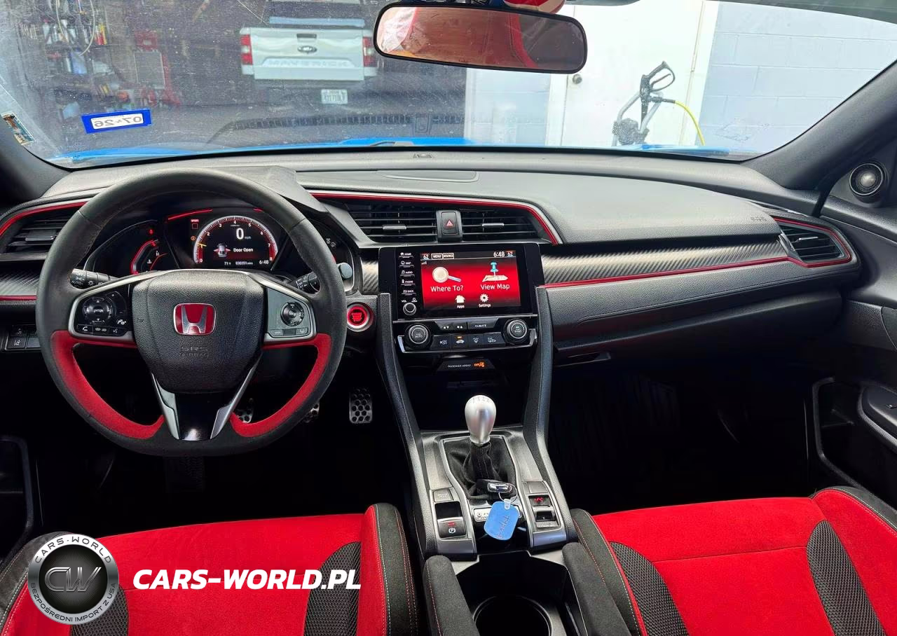 2021 Honda Civic Type-R Touring VIN:SHHFK8G7XMU202954 - 12