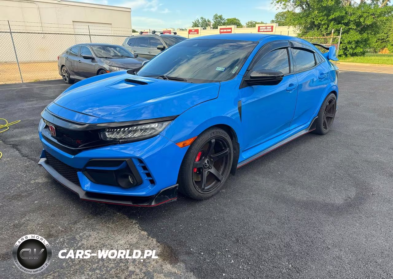2021 Honda Civic Type-R Touring VIN:SHHFK8G7XMU202954 - 2