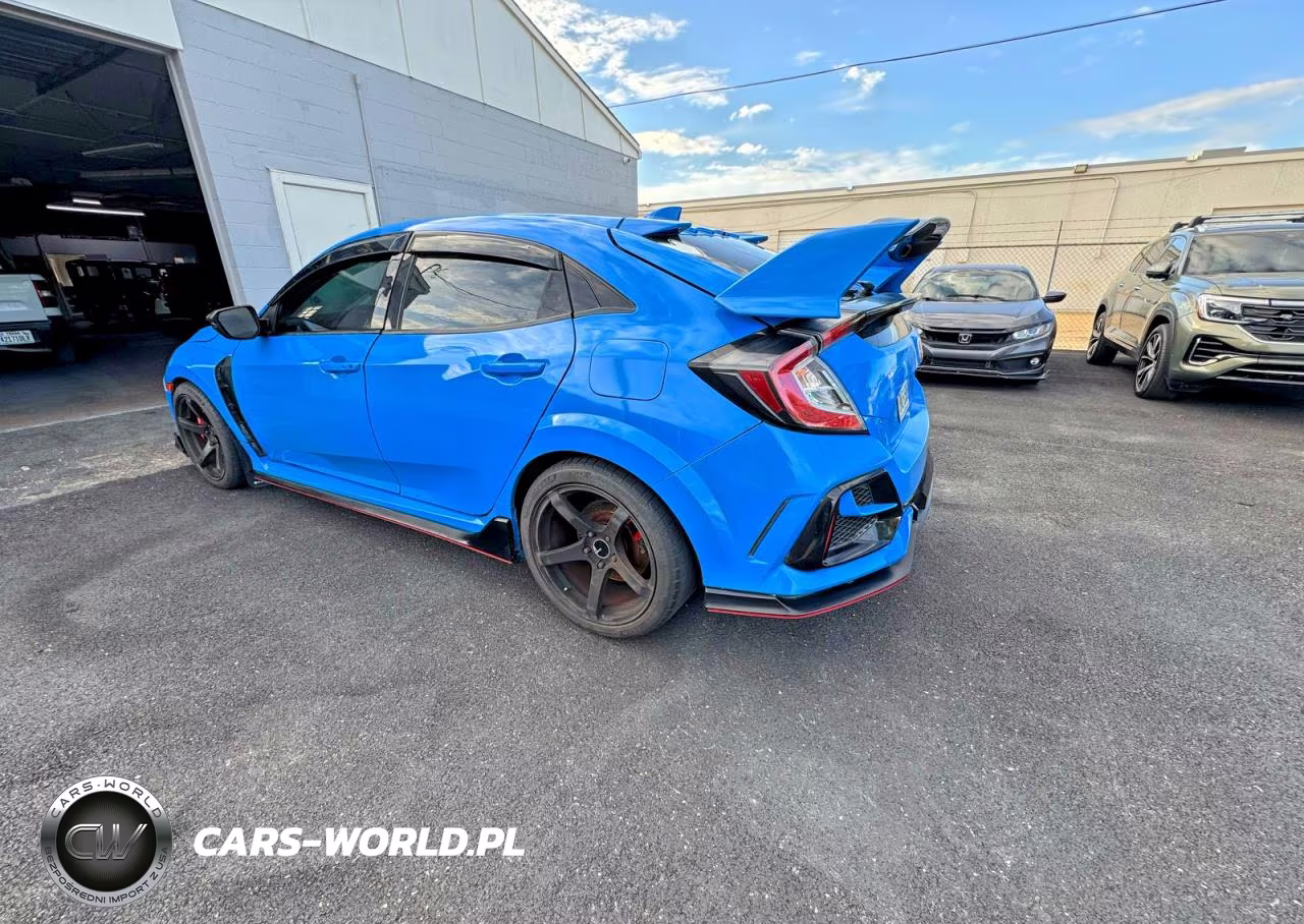 2021 Honda Civic Type-R Touring VIN:SHHFK8G7XMU202954 - 3