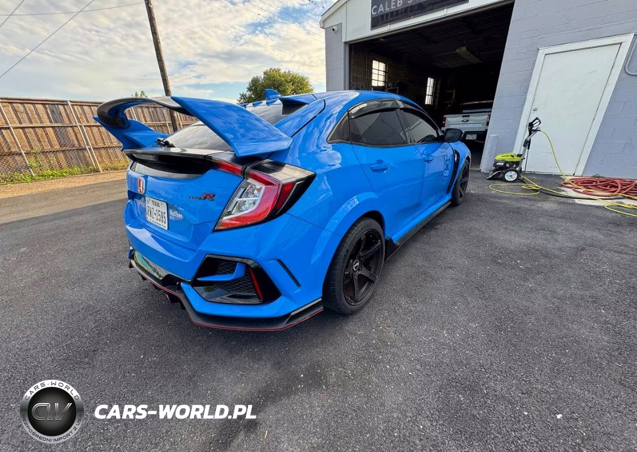 2021 Honda Civic Type-R Touring VIN:SHHFK8G7XMU202954 - 4