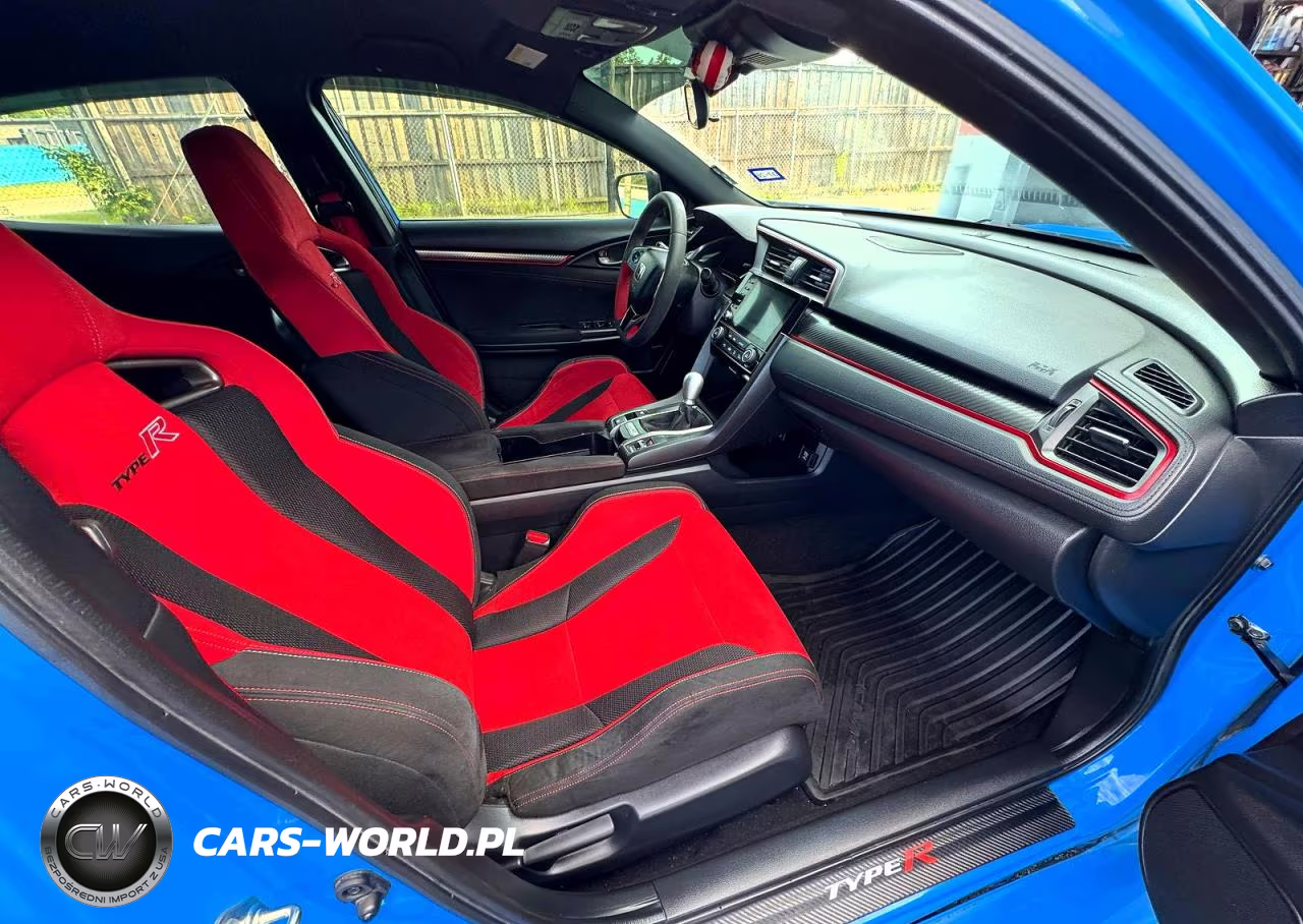 2021 Honda Civic Type-R Touring VIN:SHHFK8G7XMU202954 - 5