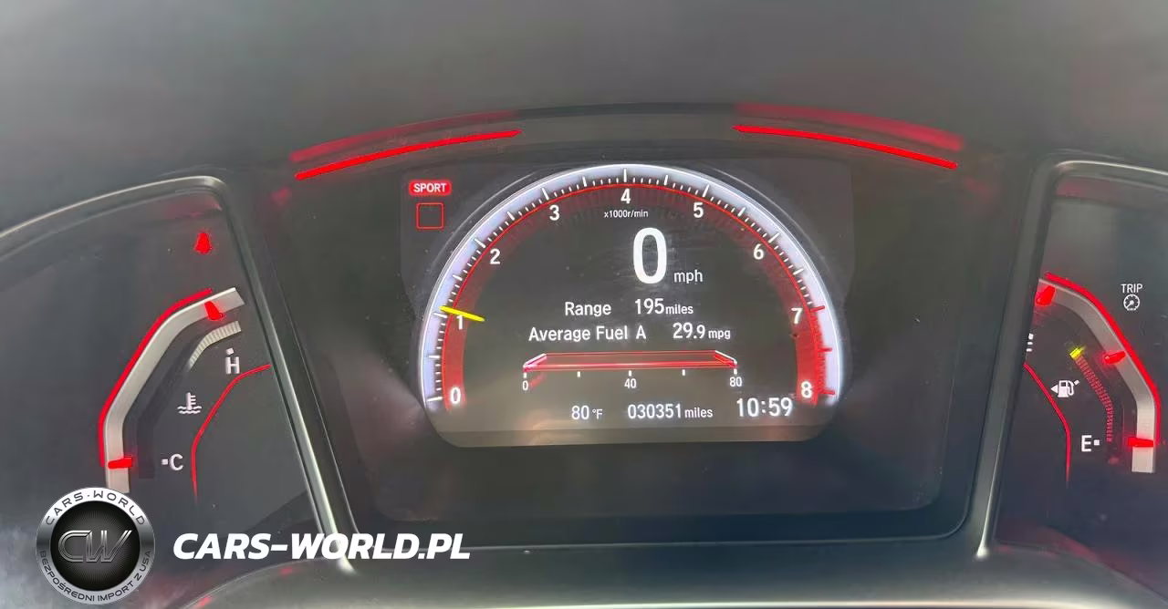 2021 Honda Civic Type-R Touring VIN:SHHFK8G7XMU202954 - 8