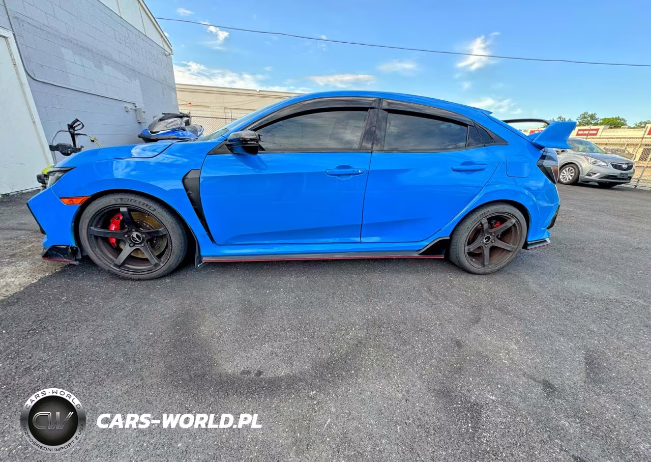 2021 Honda Civic Type-R Touring VIN:SHHFK8G7XMU202954 - 9