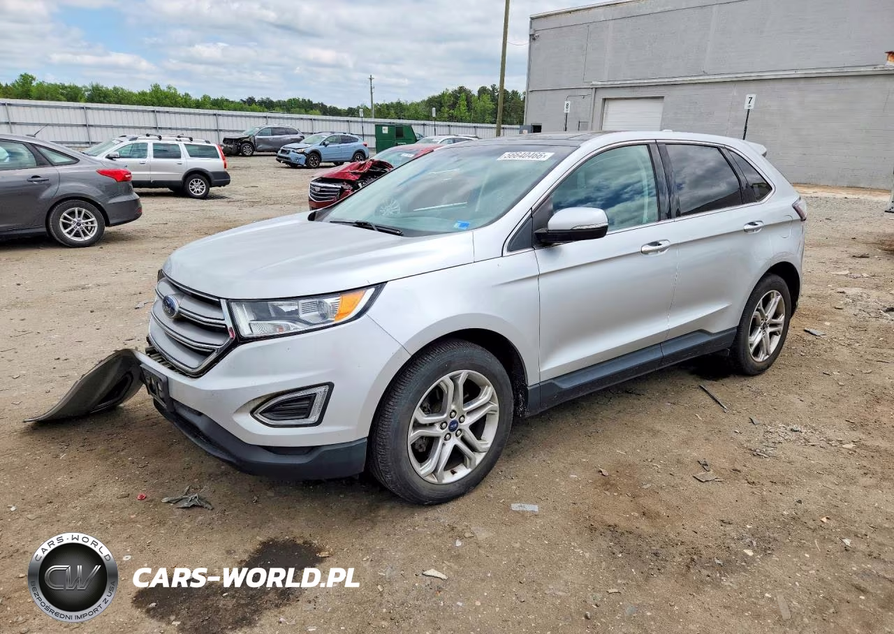 2017 Ford Edge Titanium – zdjęcie 1 z 13