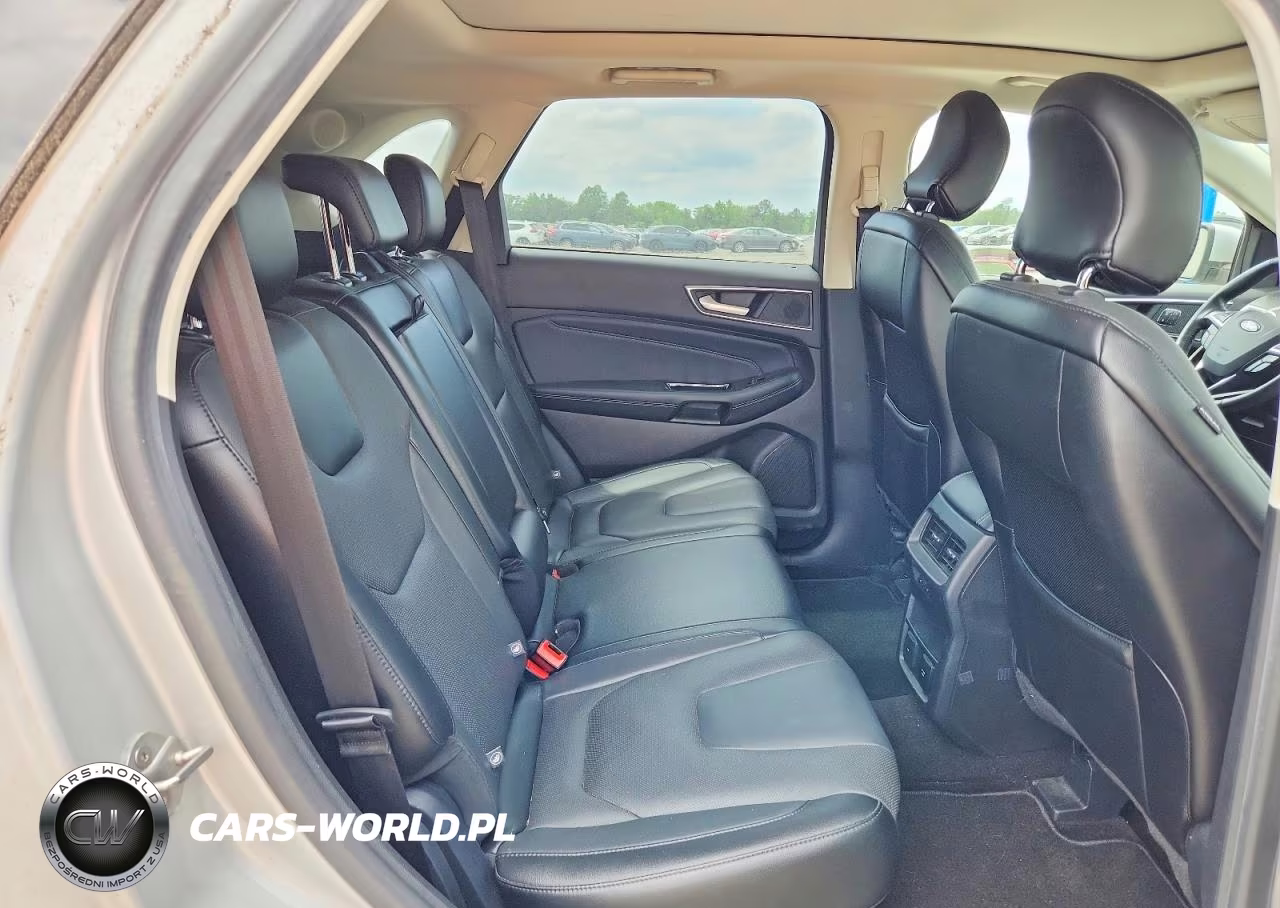 2017 Ford Edge Titanium VIN:2FMPK4K98HBC03459 - 11