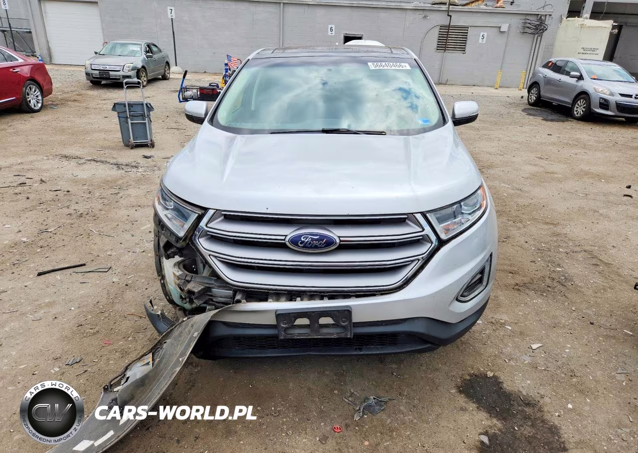 2017 Ford Edge Titanium VIN:2FMPK4K98HBC03459 - 5
