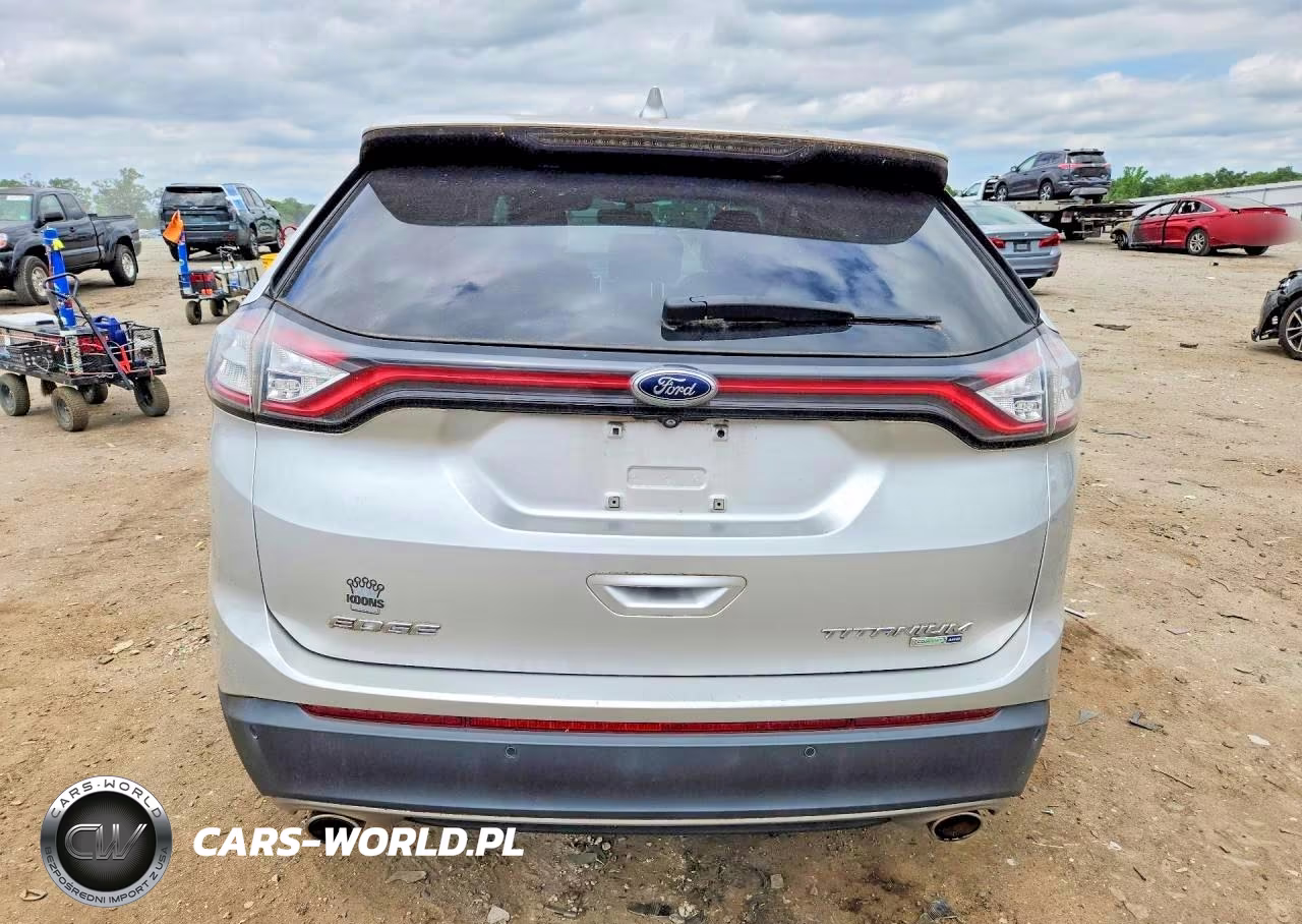 2017 Ford Edge Titanium VIN:2FMPK4K98HBC03459 - 6
