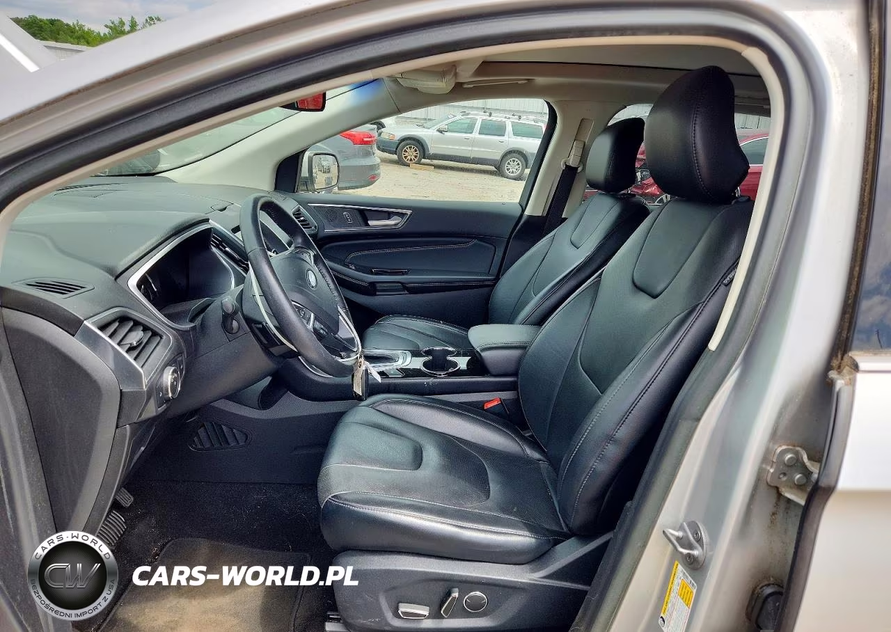 2017 Ford Edge Titanium VIN:2FMPK4K98HBC03459 - 7