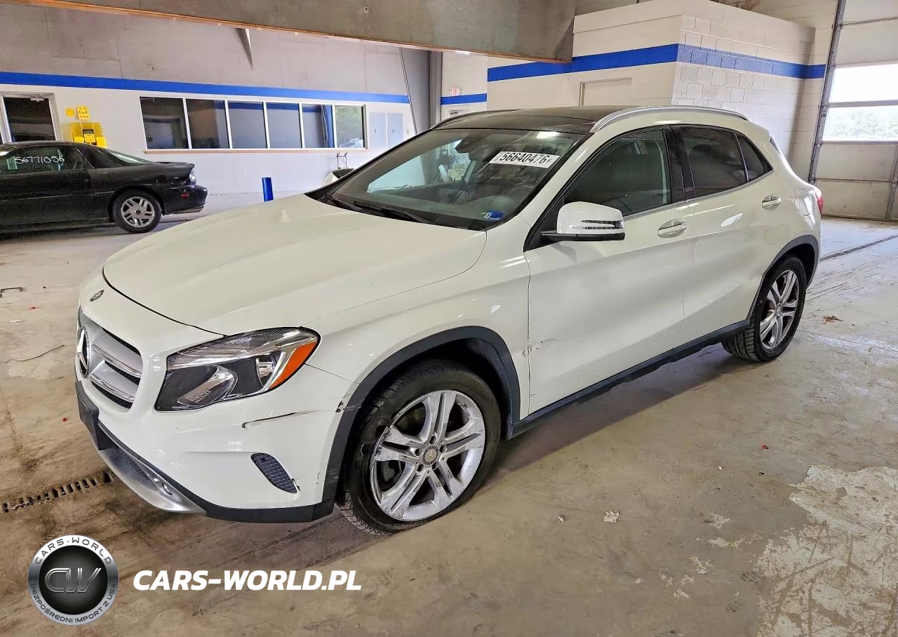 2016 Mercedes-Benz Gla 250 4Matic