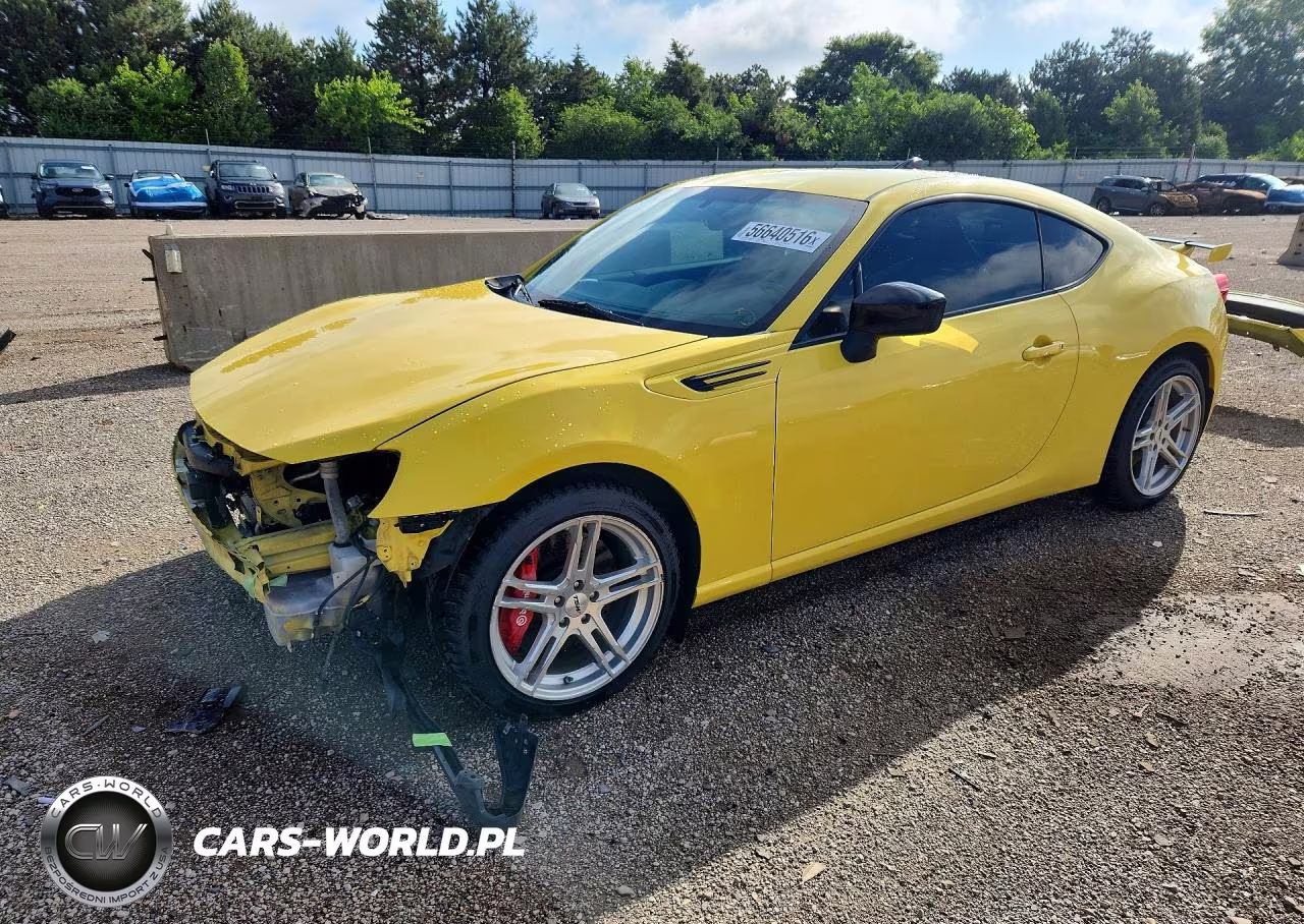 2017 Subaru Brz 2.0 Limited – zdjęcie 1 z 13