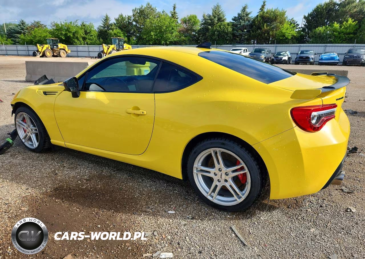 2017 Subaru Brz 2.0 Limited VIN:JF1ZCAC14H9601126 - 2