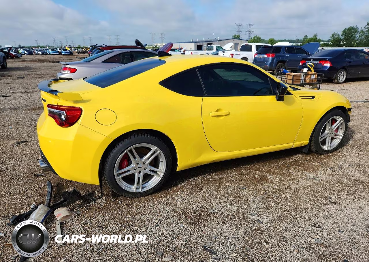 2017 Subaru Brz 2.0 Limited VIN:JF1ZCAC14H9601126 - 3