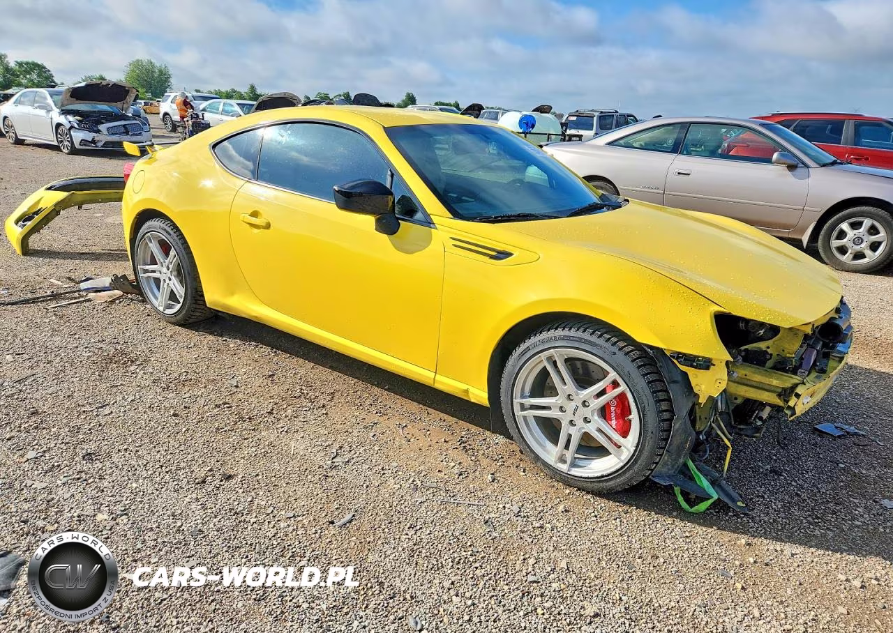 2017 Subaru Brz 2.0 Limited VIN:JF1ZCAC14H9601126 - 4