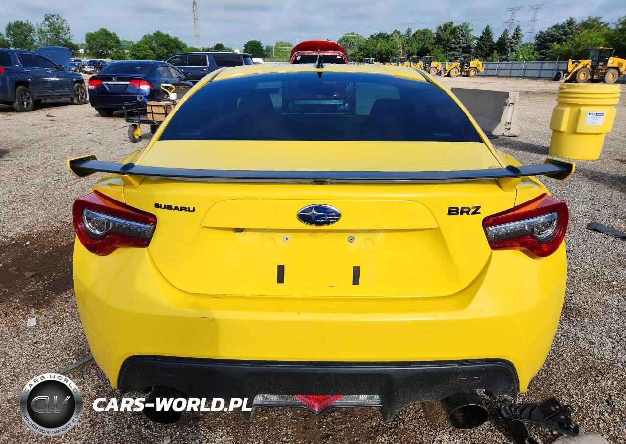 2017 Subaru Brz 2.0 Limited VIN:JF1ZCAC14H9601126 - 6