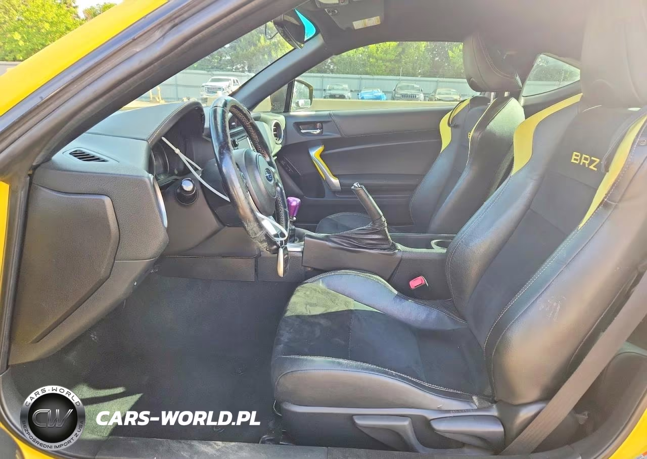 2017 Subaru Brz 2.0 Limited VIN:JF1ZCAC14H9601126 - 7