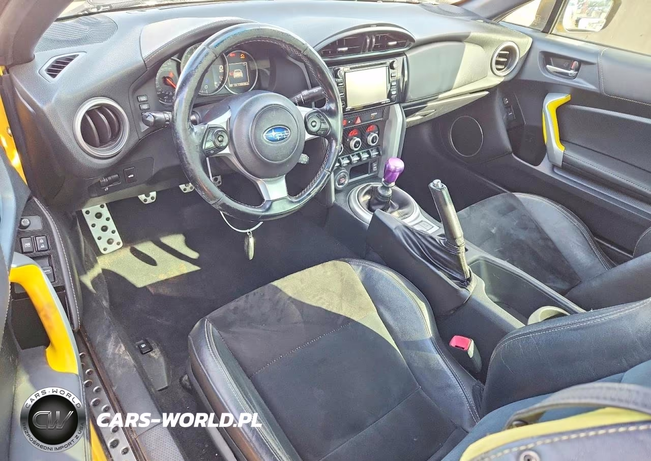 2017 Subaru Brz 2.0 Limited VIN:JF1ZCAC14H9601126 - 8