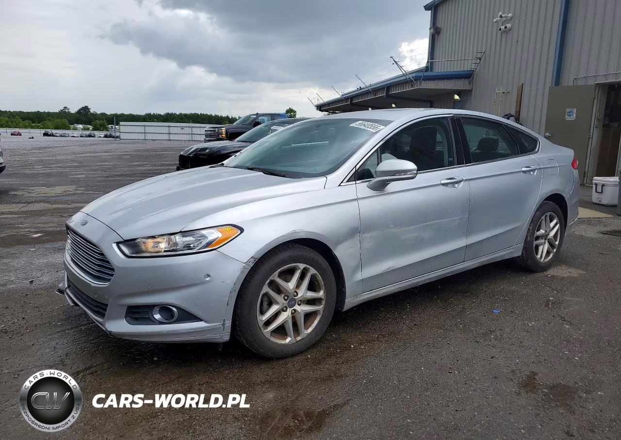 2013 Ford Fusion Se