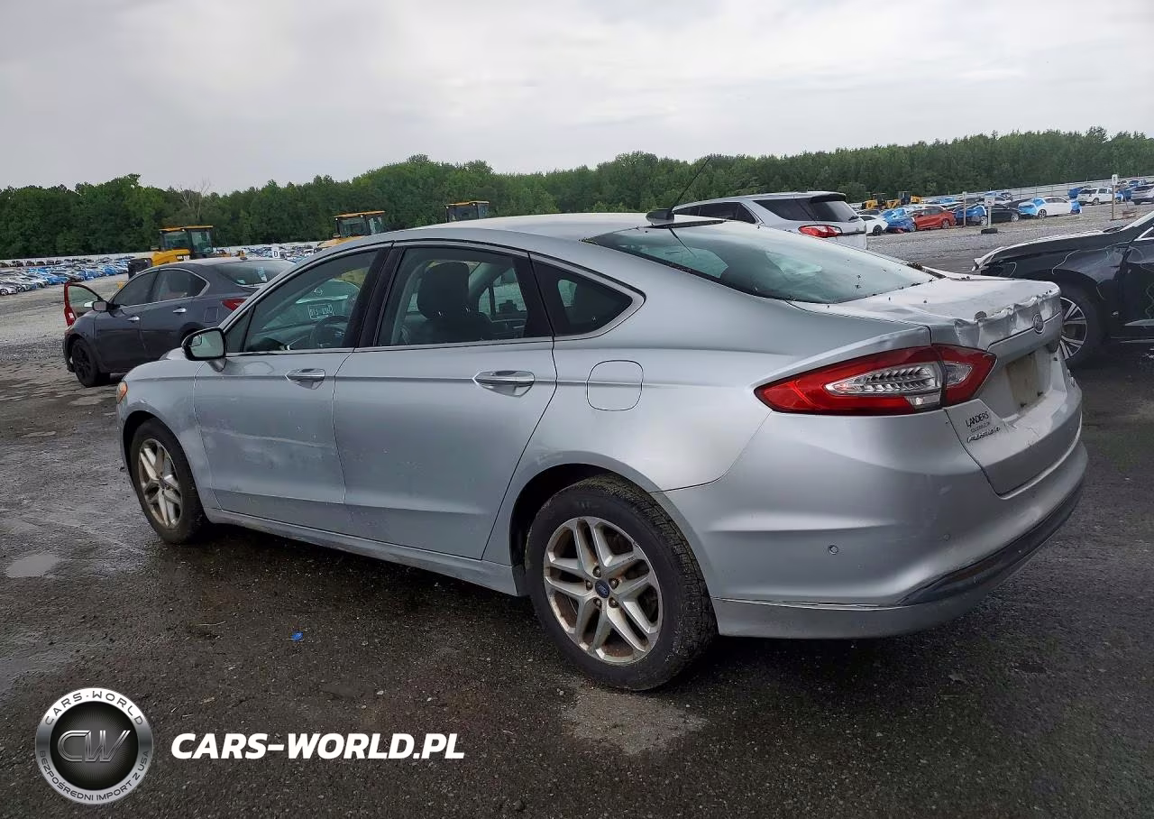 2013 Ford Fusion Se VIN:3FA6P0HR0DR198180 - 2
