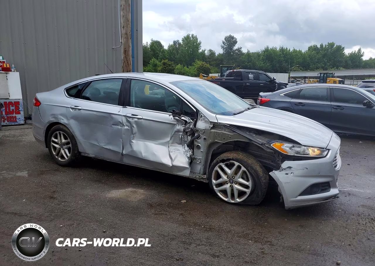 2013 Ford Fusion Se VIN:3FA6P0HR0DR198180 - 4