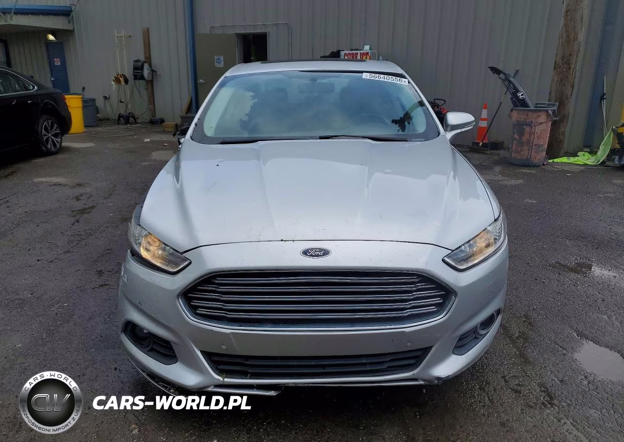 2013 Ford Fusion Se VIN:3FA6P0HR0DR198180 - 5