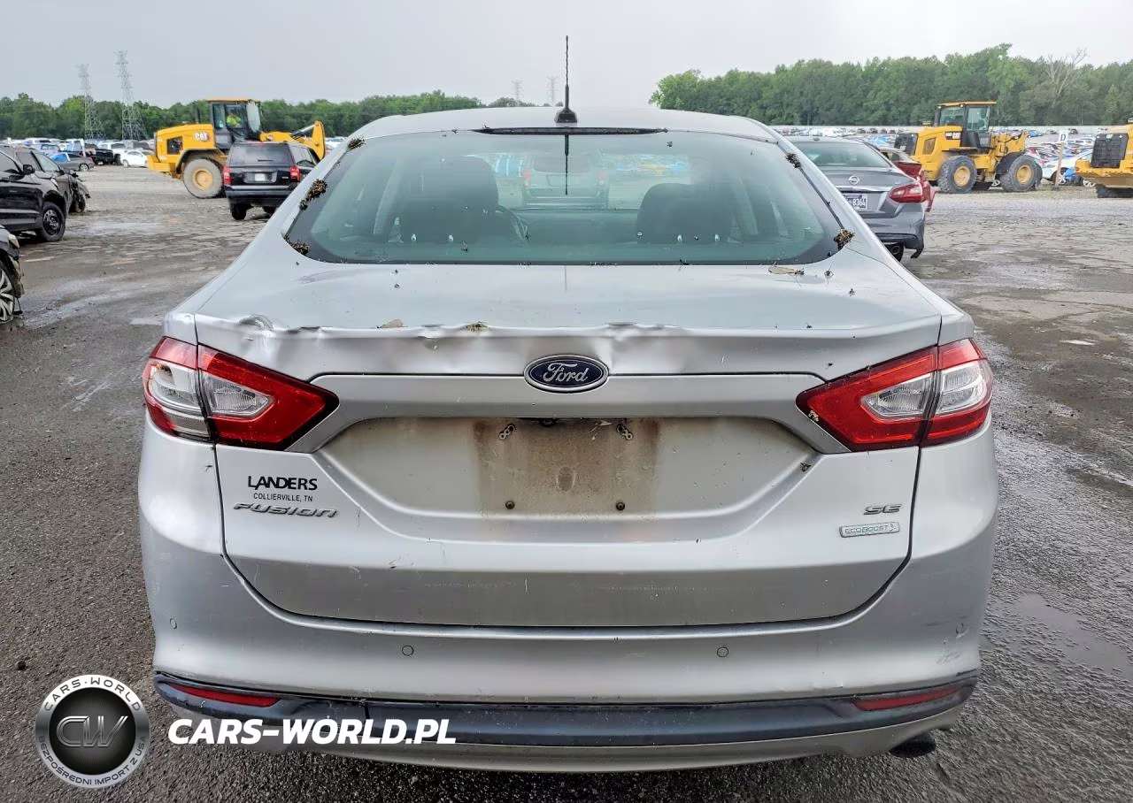 2013 Ford Fusion Se VIN:3FA6P0HR0DR198180 - 6
