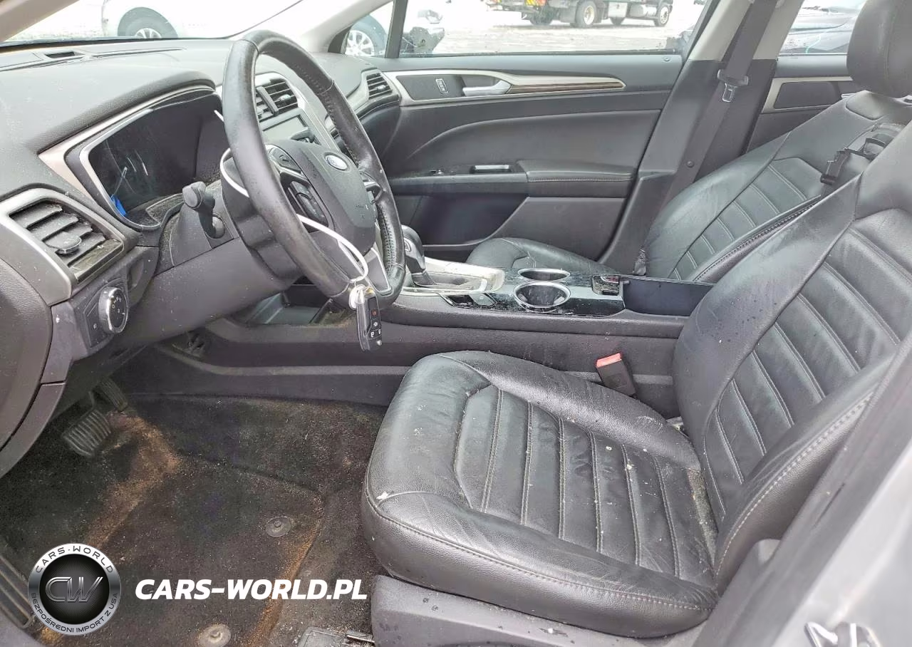 2013 Ford Fusion Se VIN:3FA6P0HR0DR198180 - 7