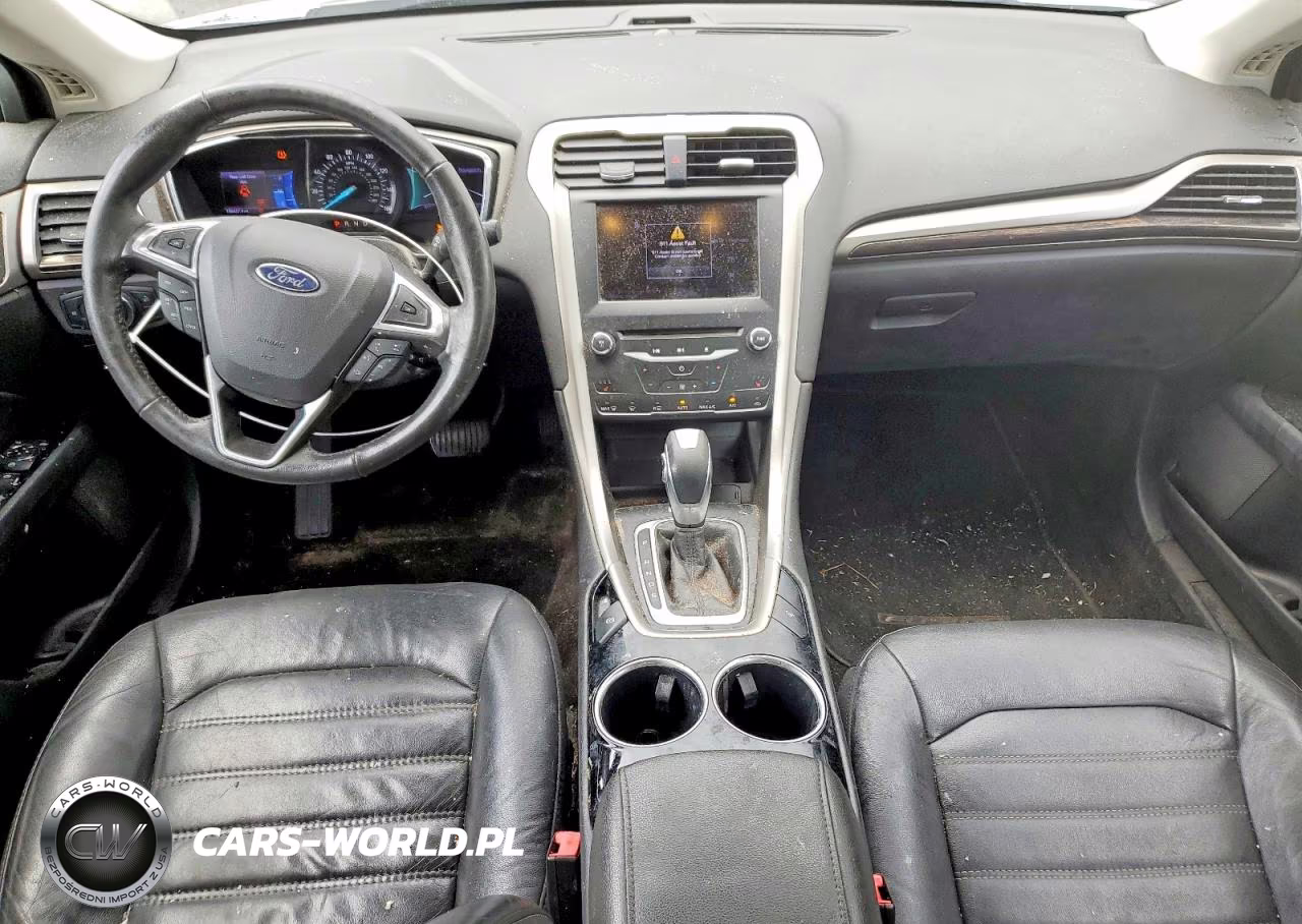 2013 Ford Fusion Se VIN:3FA6P0HR0DR198180 - 8