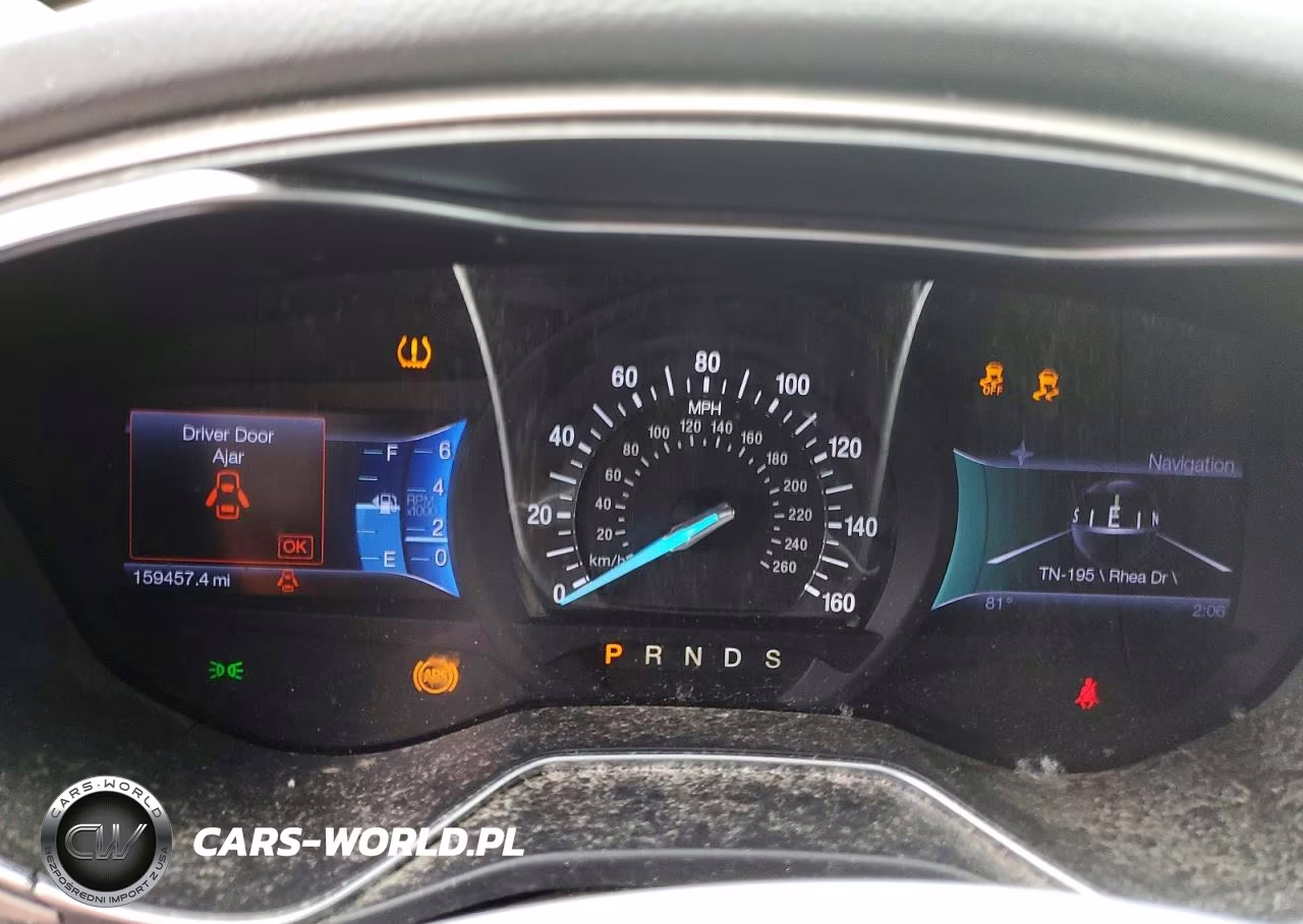 2013 Ford Fusion Se VIN:3FA6P0HR0DR198180 - 9