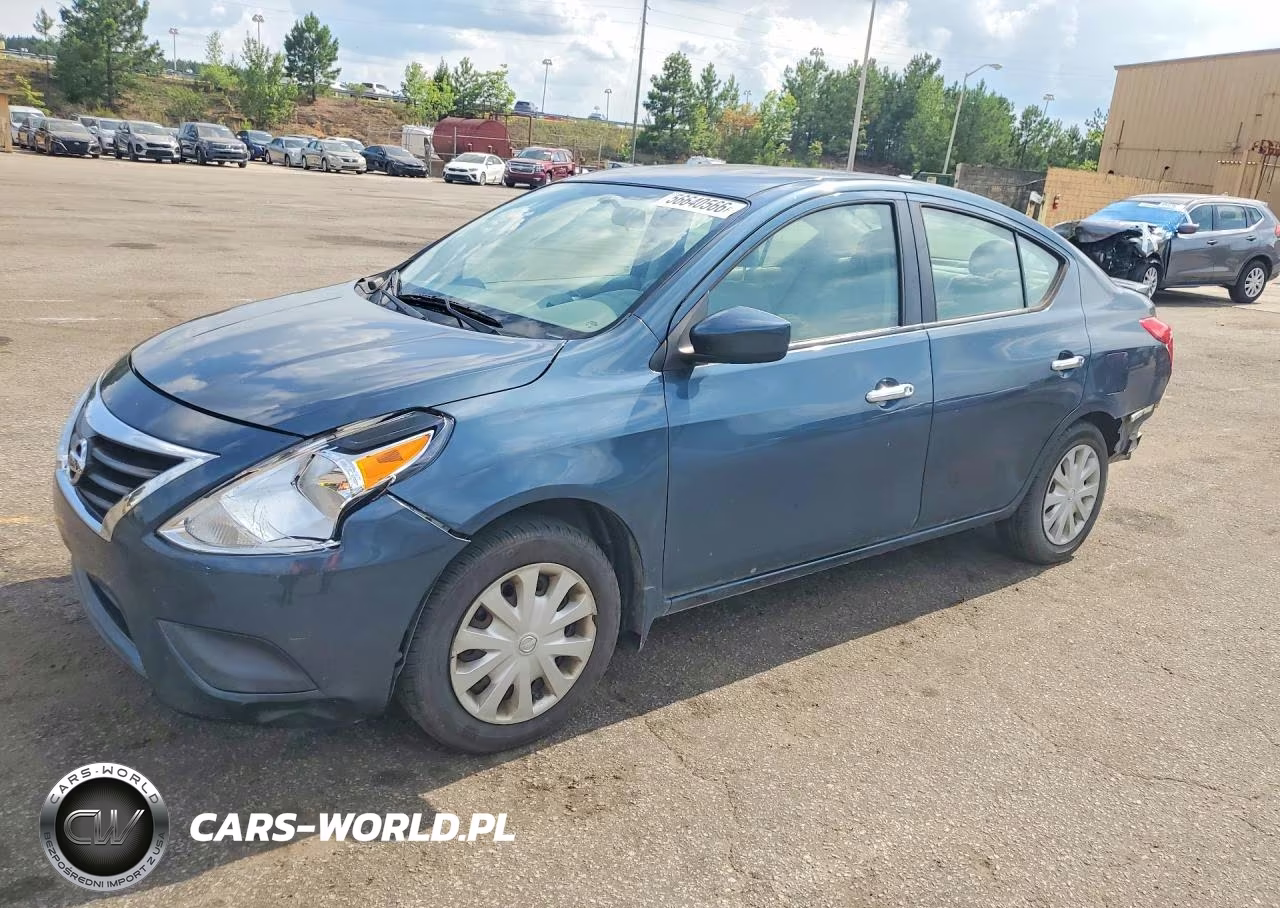 2016 Nissan Versa 1.6 Sv – zdjęcie 1 z 12