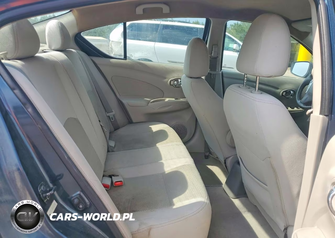 2016 Nissan Versa 1.6 Sv VIN:3N1CN7AP1GL859133 - 10