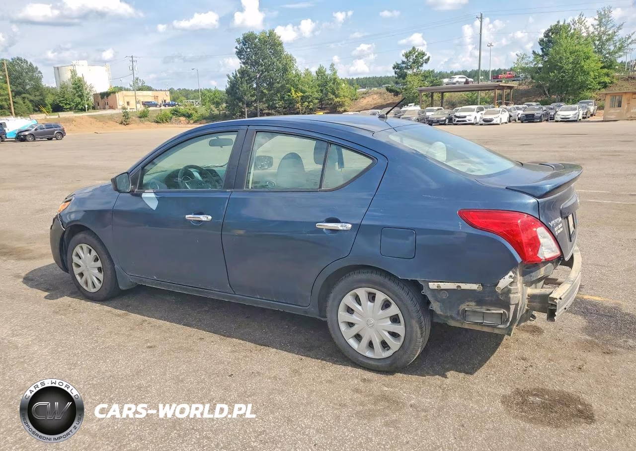 2016 Nissan Versa 1.6 Sv VIN:3N1CN7AP1GL859133 - 2