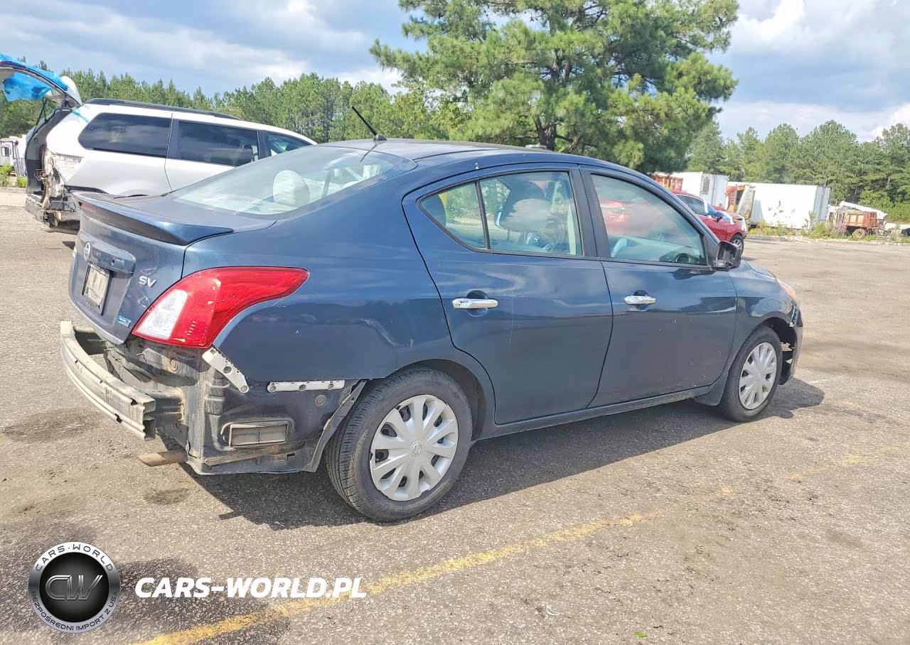 2016 Nissan Versa 1.6 Sv VIN:3N1CN7AP1GL859133 - 3