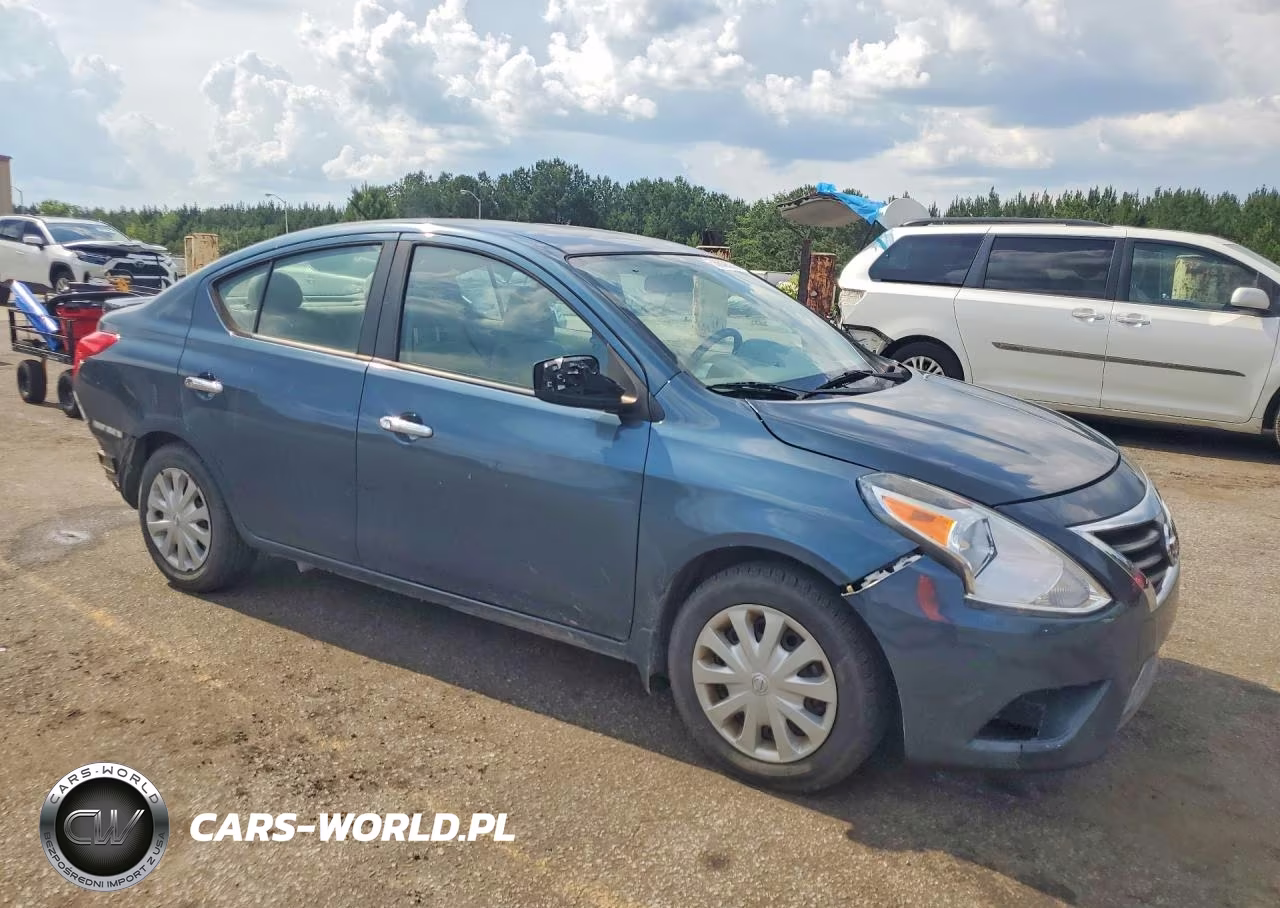 2016 Nissan Versa 1.6 Sv VIN:3N1CN7AP1GL859133 - 4