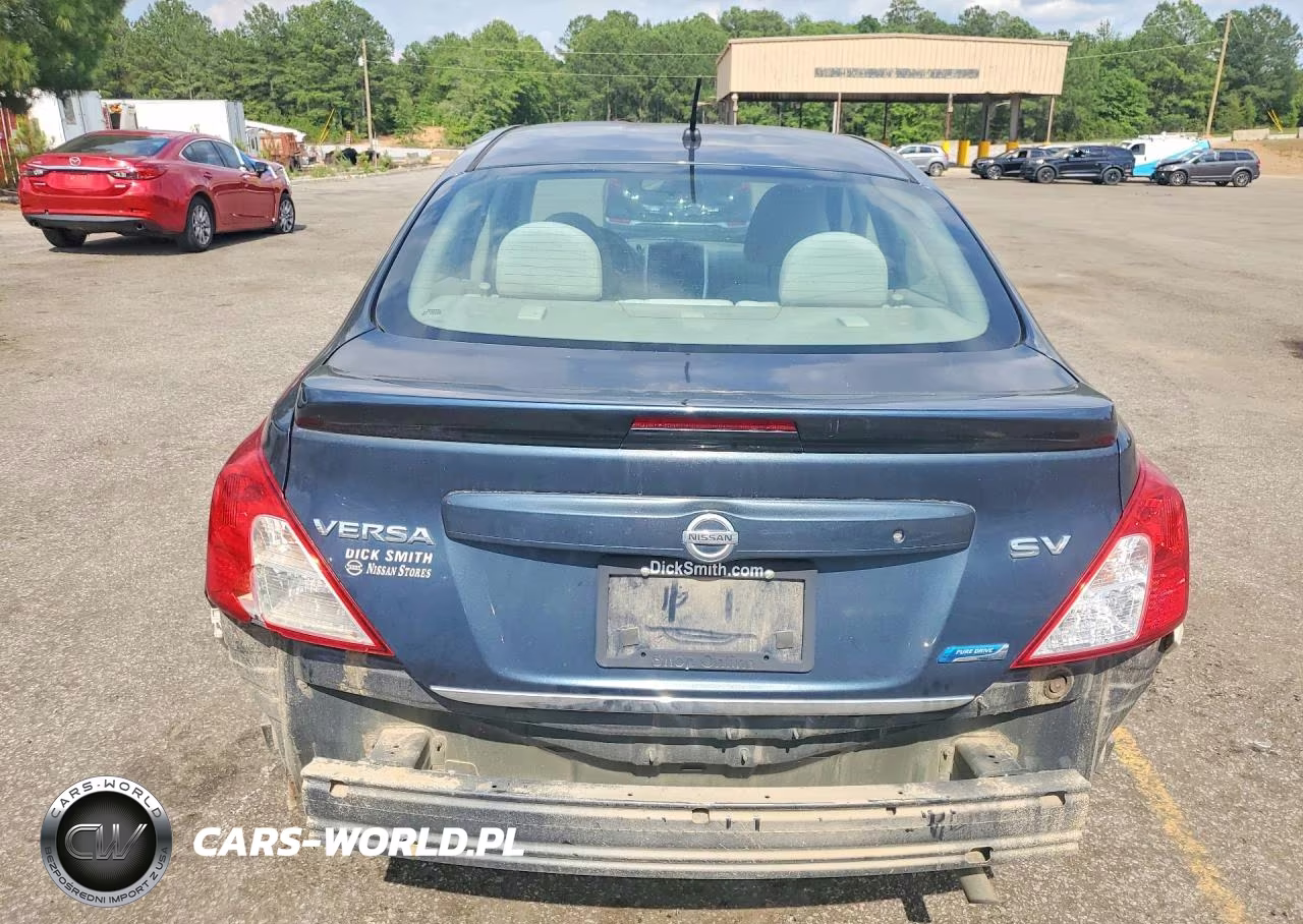 2016 Nissan Versa 1.6 Sv VIN:3N1CN7AP1GL859133 - 6