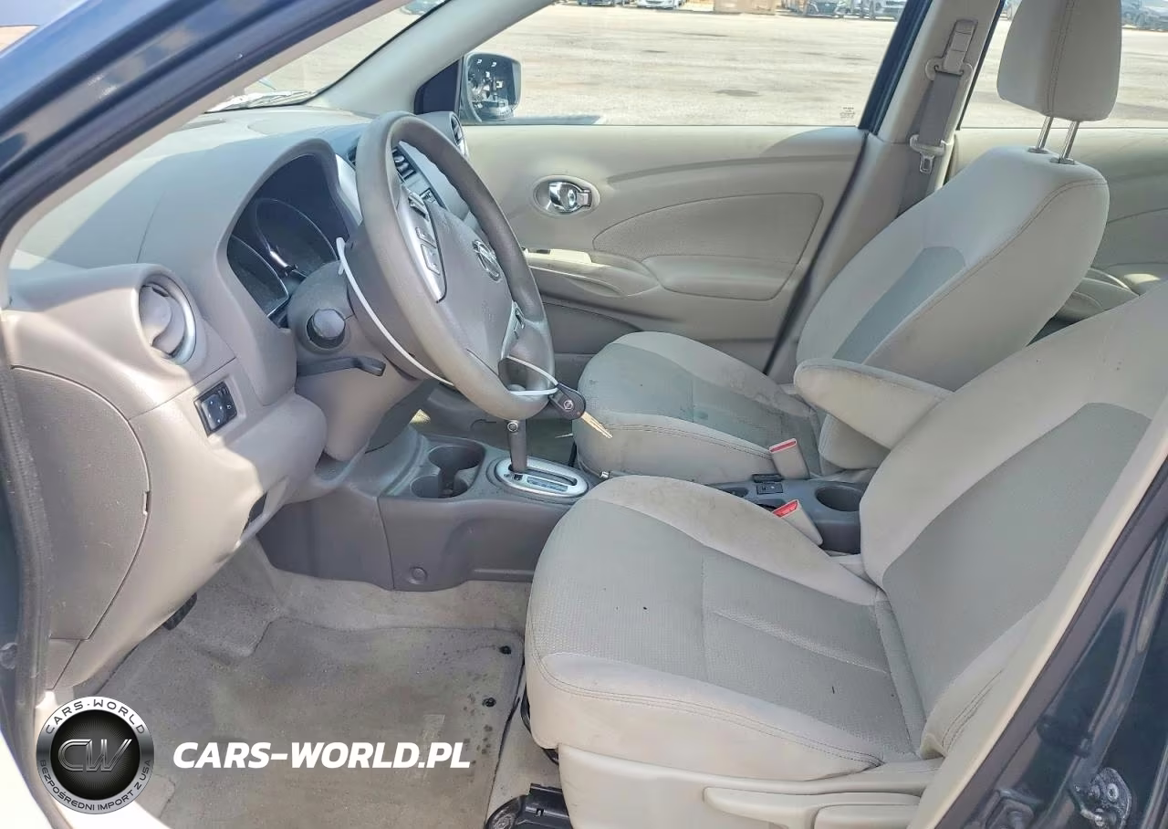 2016 Nissan Versa 1.6 Sv VIN:3N1CN7AP1GL859133 - 7