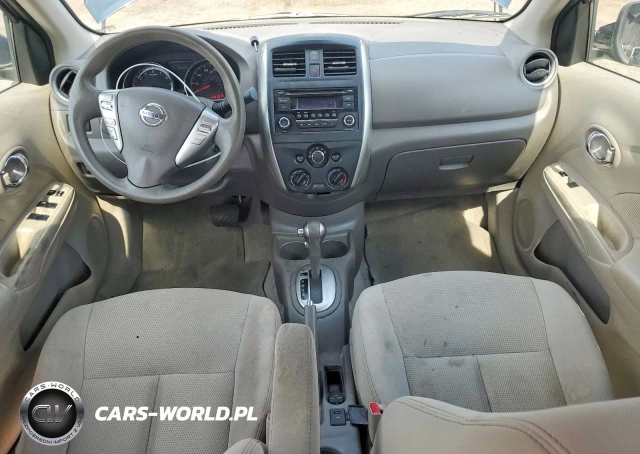 2016 Nissan Versa 1.6 Sv VIN:3N1CN7AP1GL859133 - 8