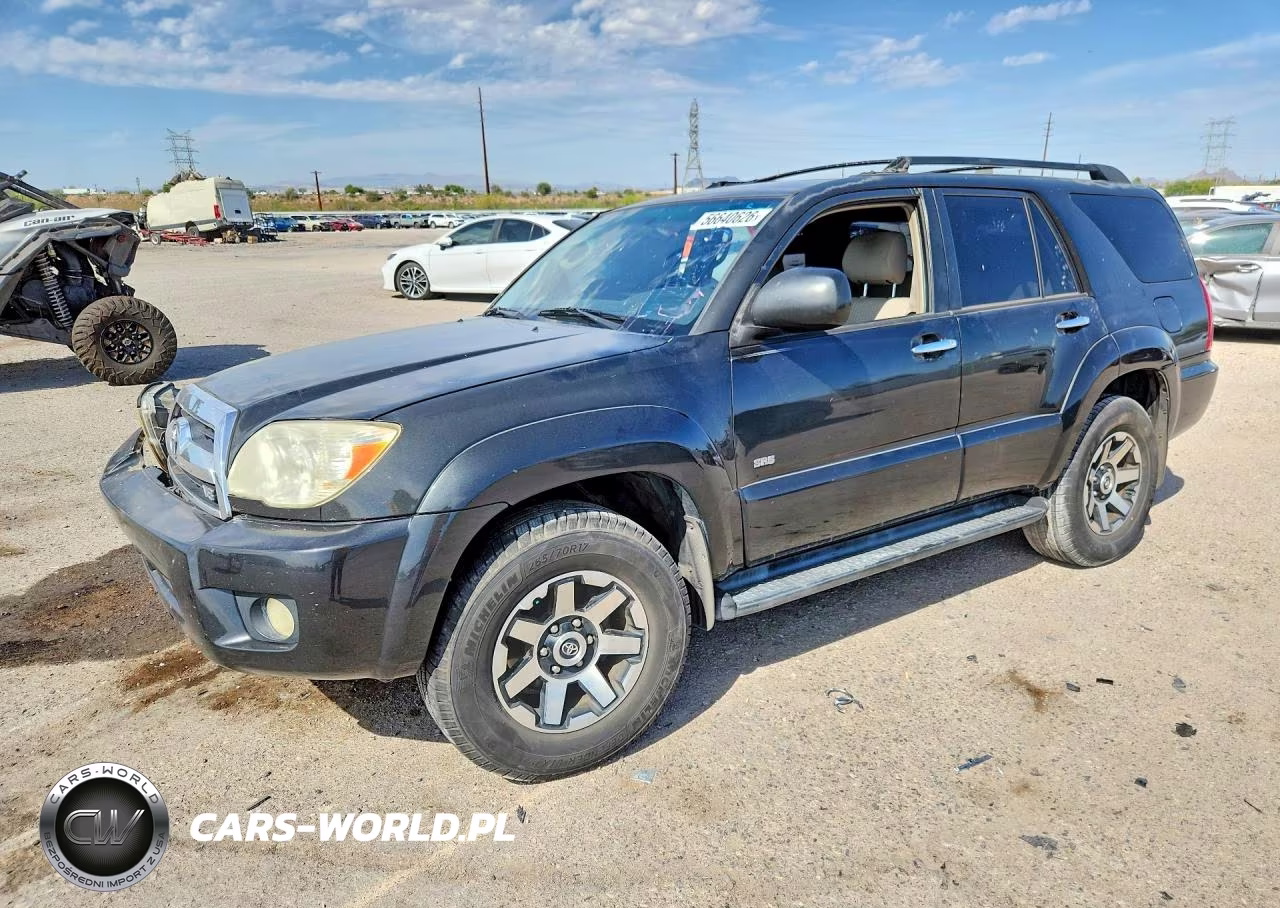 2006 Toyota 4Runner Sr5 – zdjęcie 1 z 14