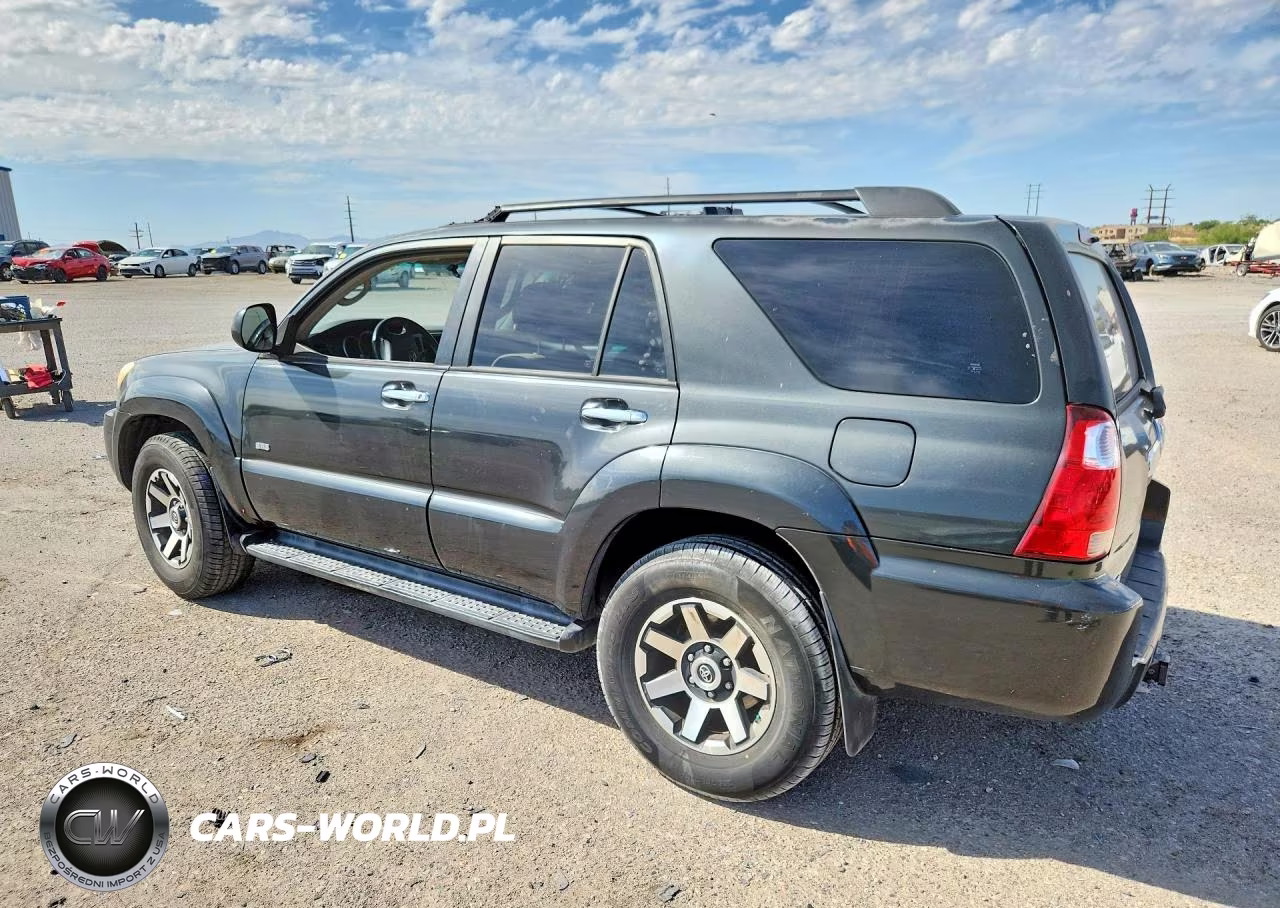 2006 Toyota 4Runner Sr5 VIN:JTEZT14R768009099 - 2
