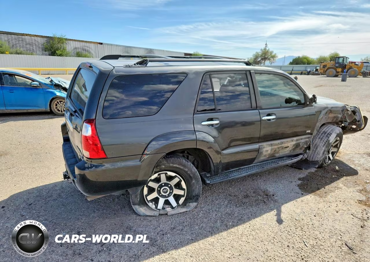 2006 Toyota 4Runner Sr5 VIN:JTEZT14R768009099 - 3