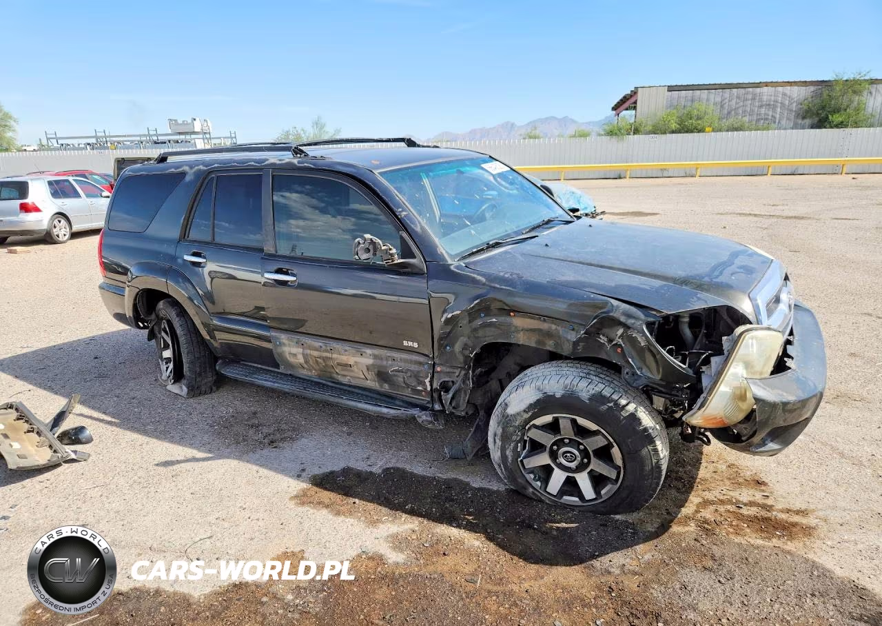 2006 Toyota 4Runner Sr5 VIN:JTEZT14R768009099 - 4