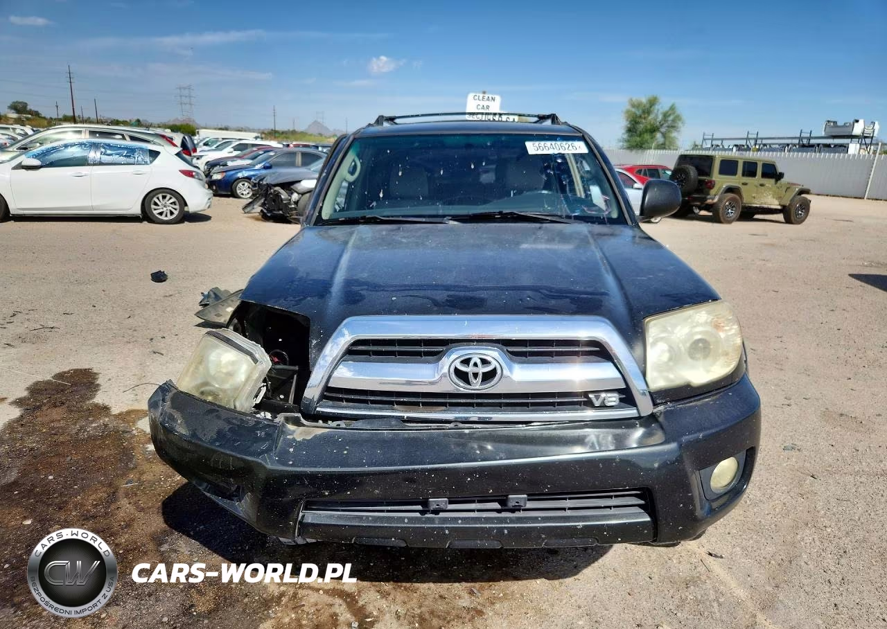2006 Toyota 4Runner Sr5 VIN:JTEZT14R768009099 - 5