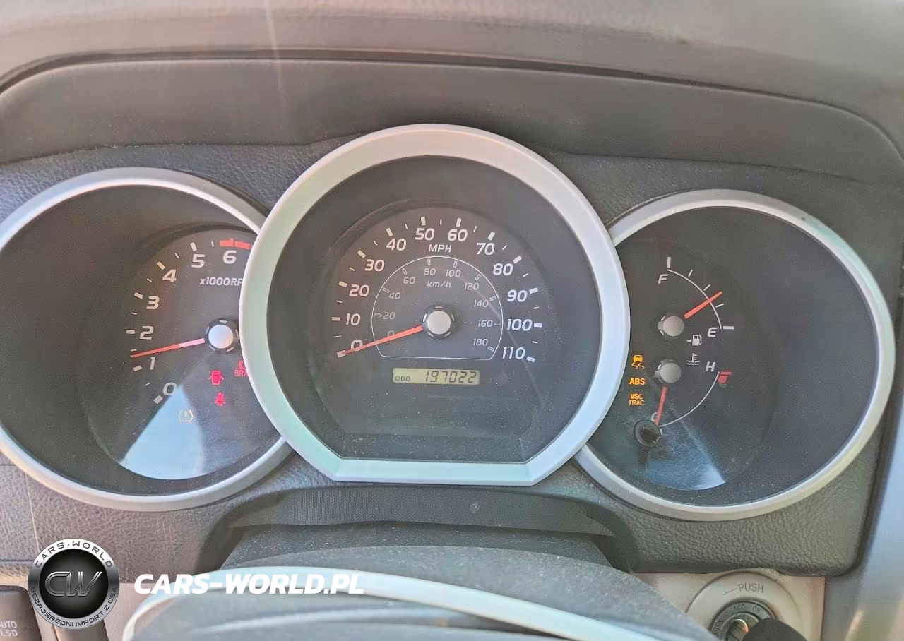2006 Toyota 4Runner Sr5 VIN:JTEZT14R768009099 - 9