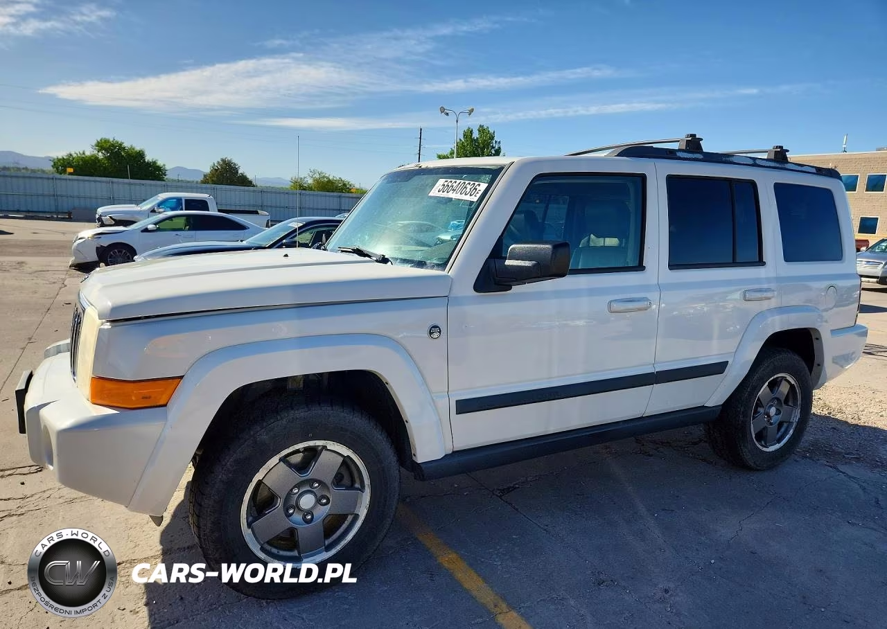 2007 Jeep Commander