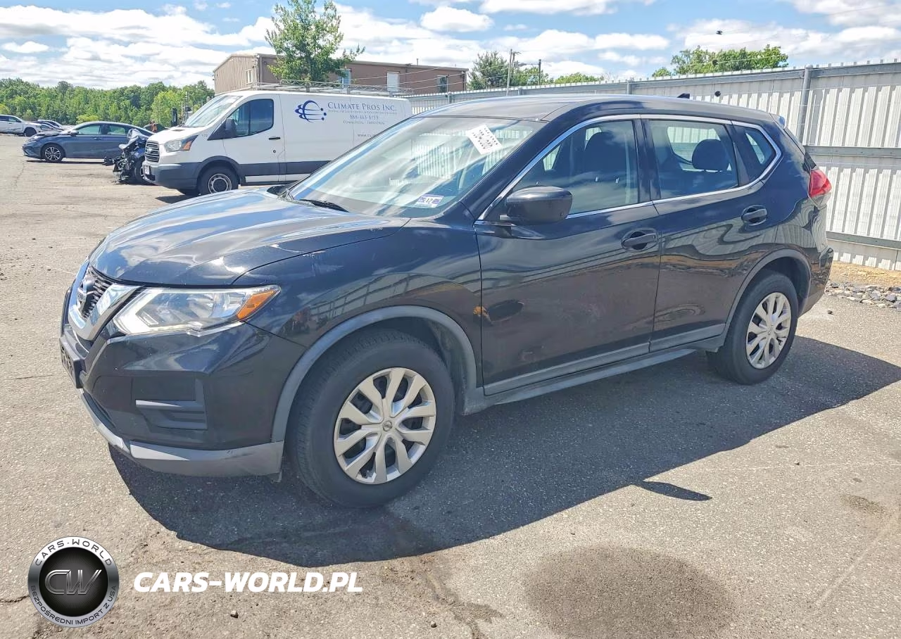 2017 Nissan Rogue S – zdjęcie 1 z 13