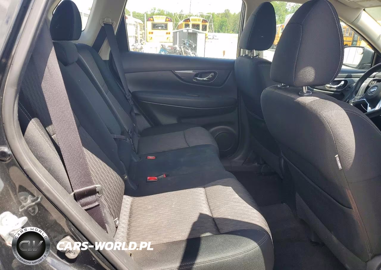 2017 Nissan Rogue S VIN:KNMAT2MV7HP548769 - 11