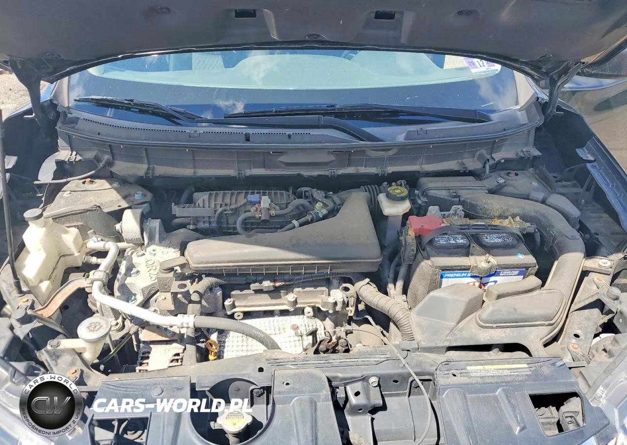 2017 Nissan Rogue S VIN:KNMAT2MV7HP548769 - 12