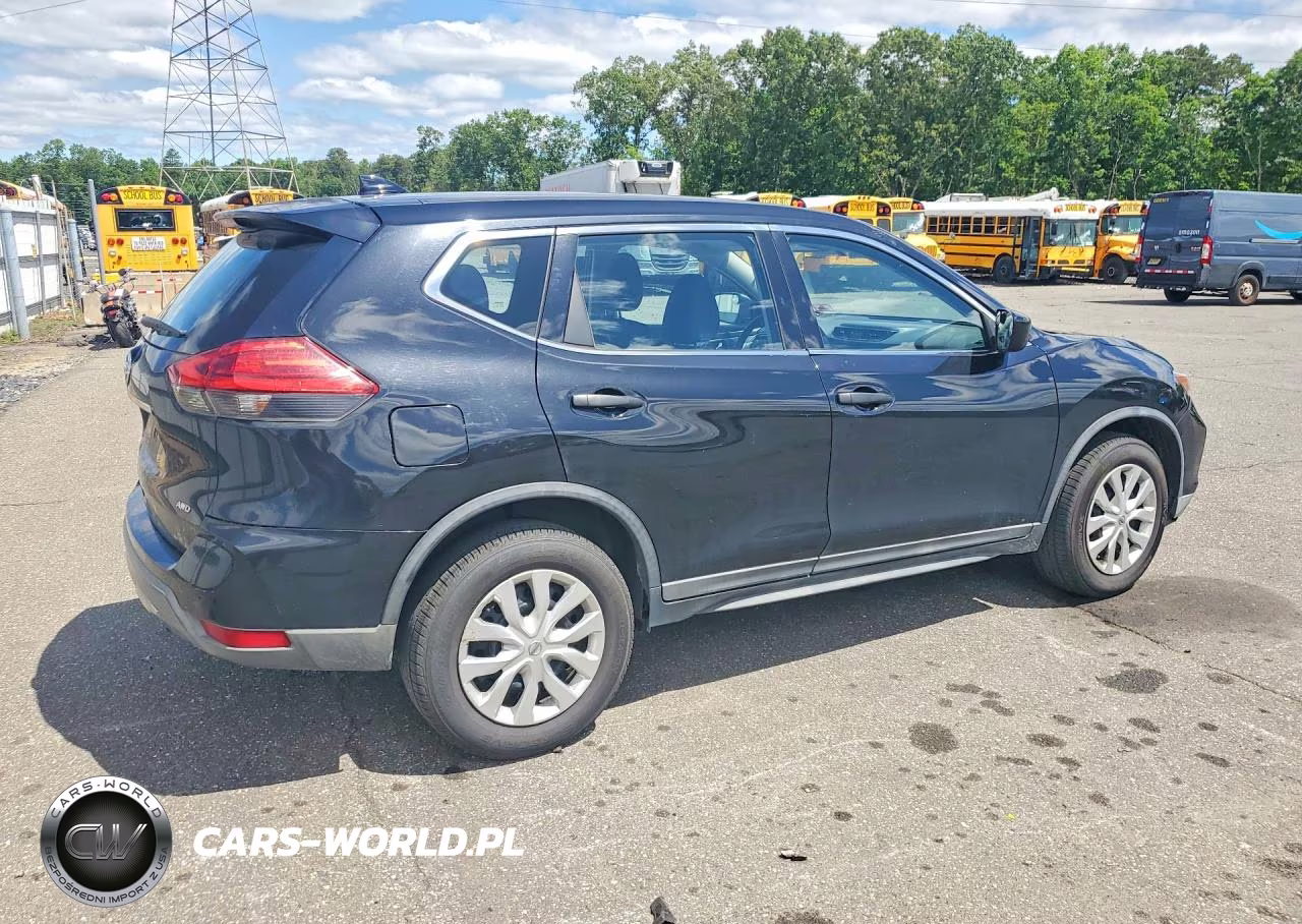 2017 Nissan Rogue S VIN:KNMAT2MV7HP548769 - 3