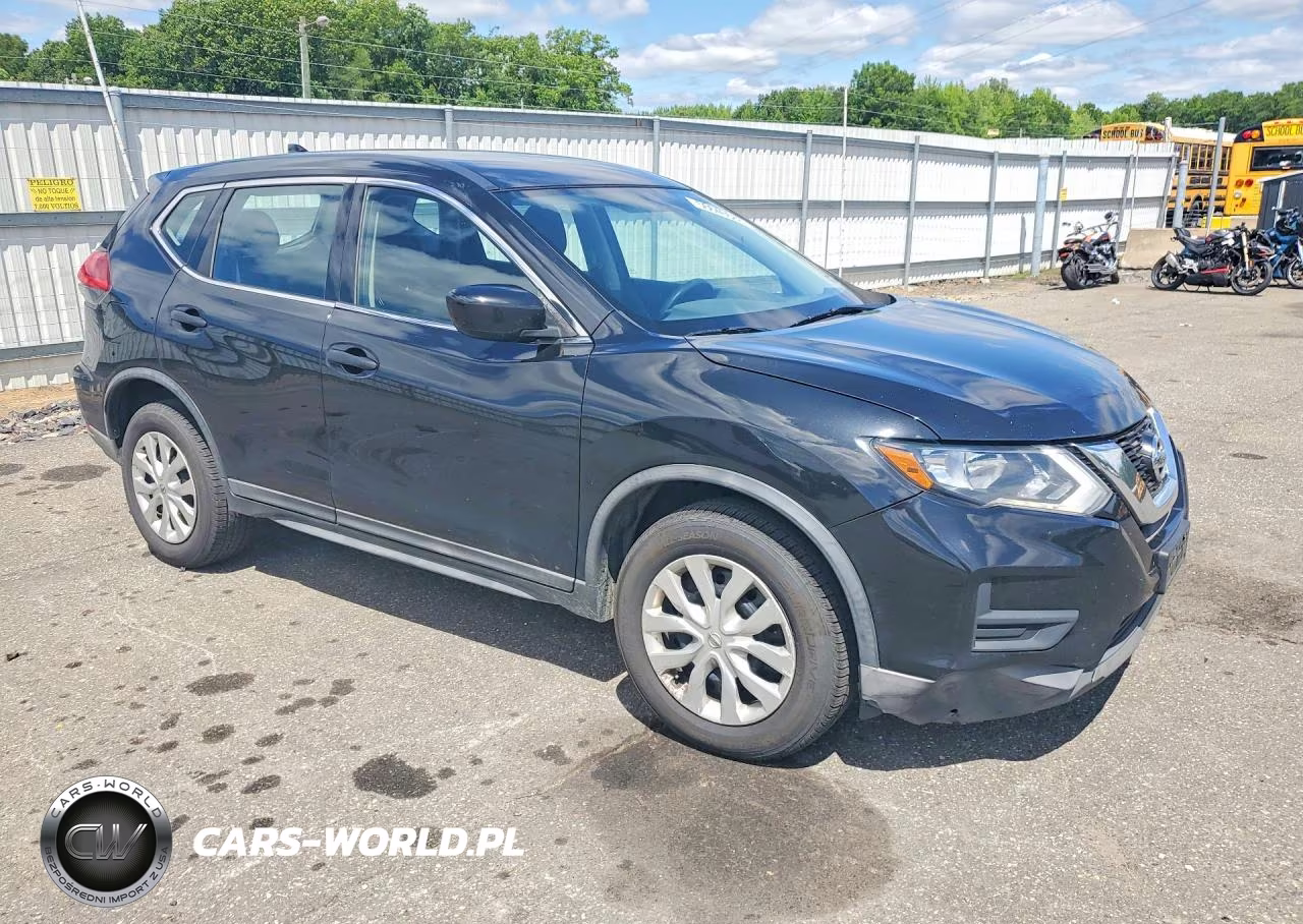 2017 Nissan Rogue S VIN:KNMAT2MV7HP548769 - 4