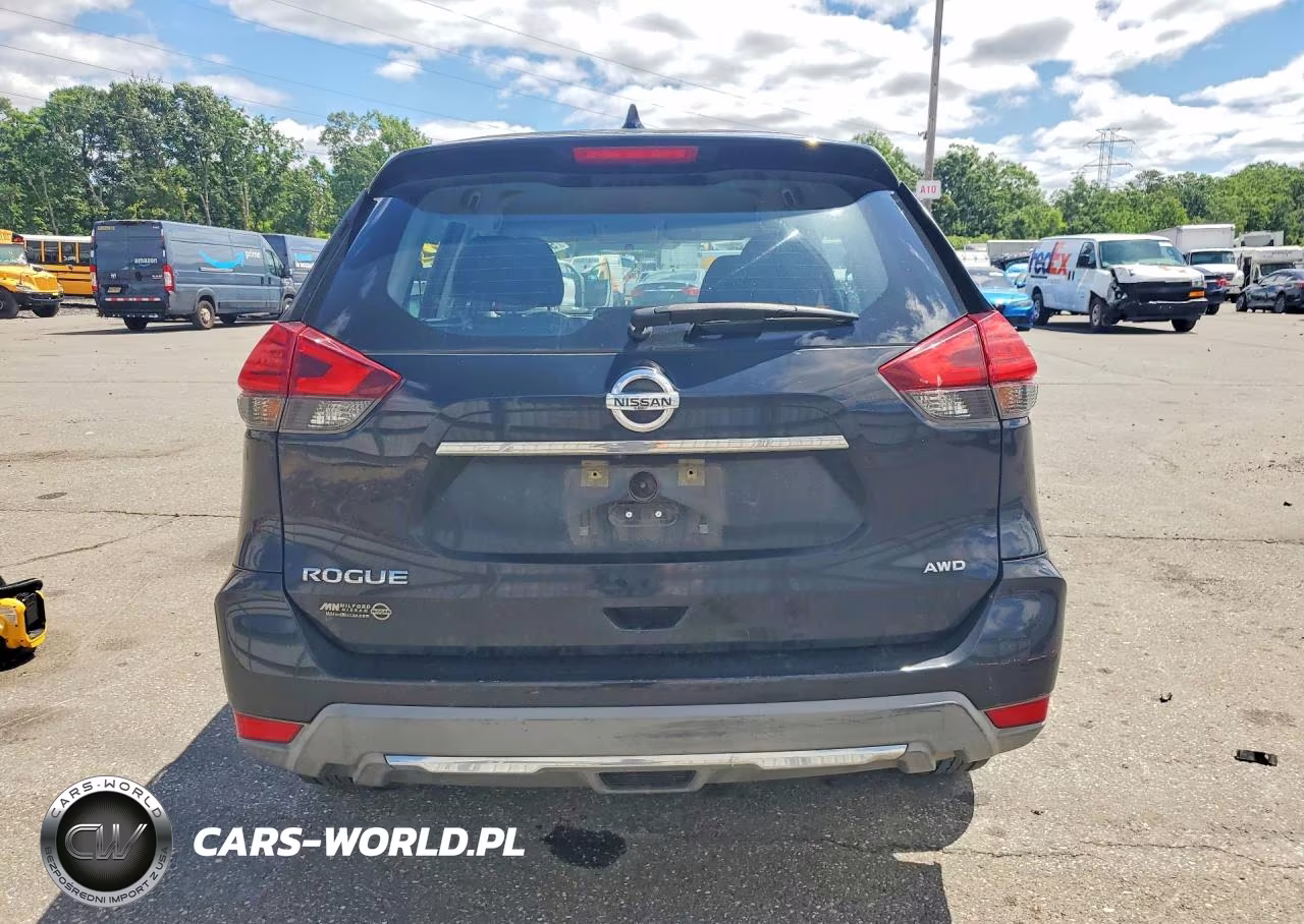 2017 Nissan Rogue S VIN:KNMAT2MV7HP548769 - 6